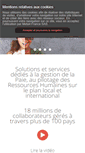 Mobile Screenshot of meta4.fr