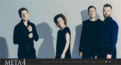 Desktop Screenshot of meta4.fi